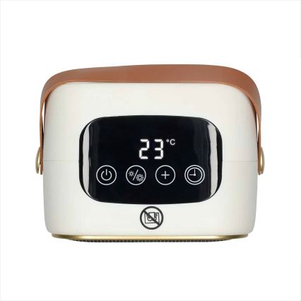 Ventilators ar sildītāju un LED displeju 900/1200W/230V