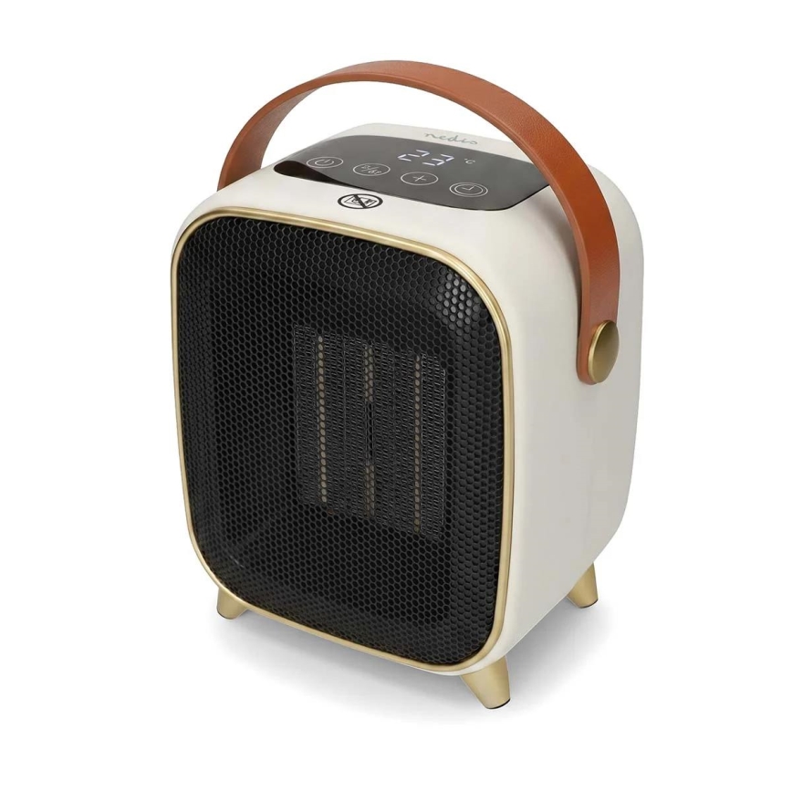 Ventilators ar sildītāju un LED displeju 900/1200W/230V