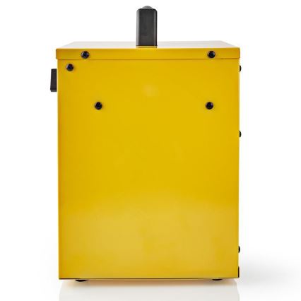 Izturīgs ventilators ar sildītāju 1000-2000W/230V IP24