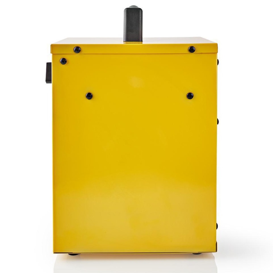 Izturīgs ventilators ar sildītāju 1000-2000W/230V IP24