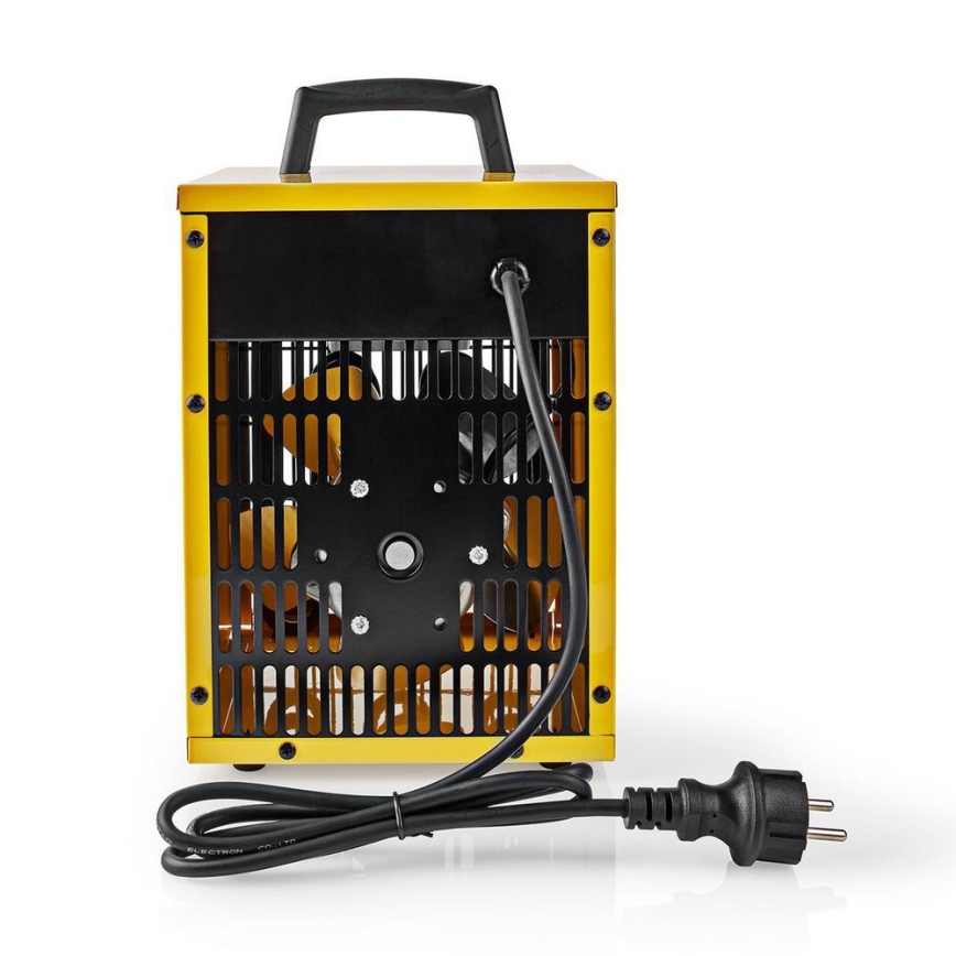 Izturīgs ventilators ar sildītāju 1000-2000W/230V IP24