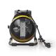 Nedis HTIF30FYW − Ventilators ar sildītāju 1500-3000W/230V IP24