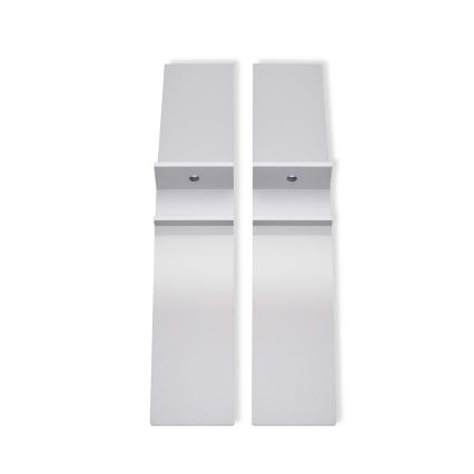 Infrasarkanais apkures panelis 350 W/230 V 59,8 x 62 cm IP44 Wi‑Fi Tuya + tālvadība