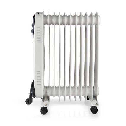 Pārnēsājams eļļas sildītājs ar 11 sekcijām 1000/1500/2500W/230V