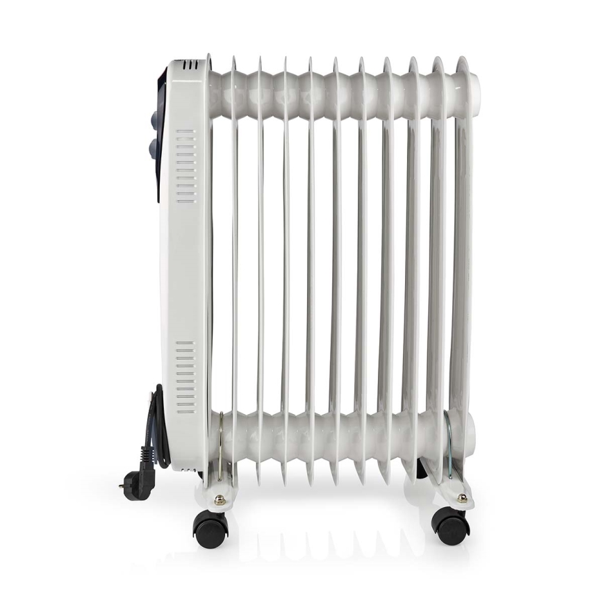Pārnēsājams eļļas sildītājs ar 11 sekcijām 1000/1500/2500W/230V