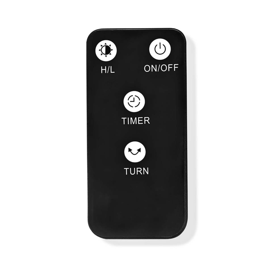 Āra sildierīce SmartLife 600/1200W/230V Wi-Fi Tuya IP24