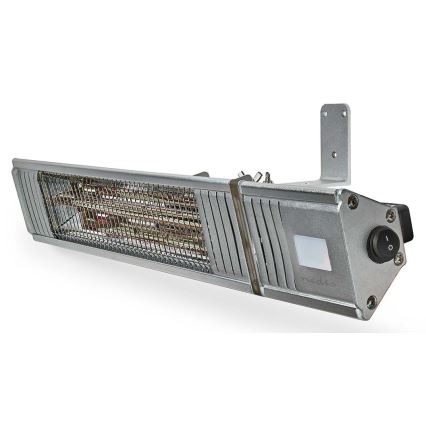 Āra sildierīce 100W/2000W/230V IP65 + tālvadības pults