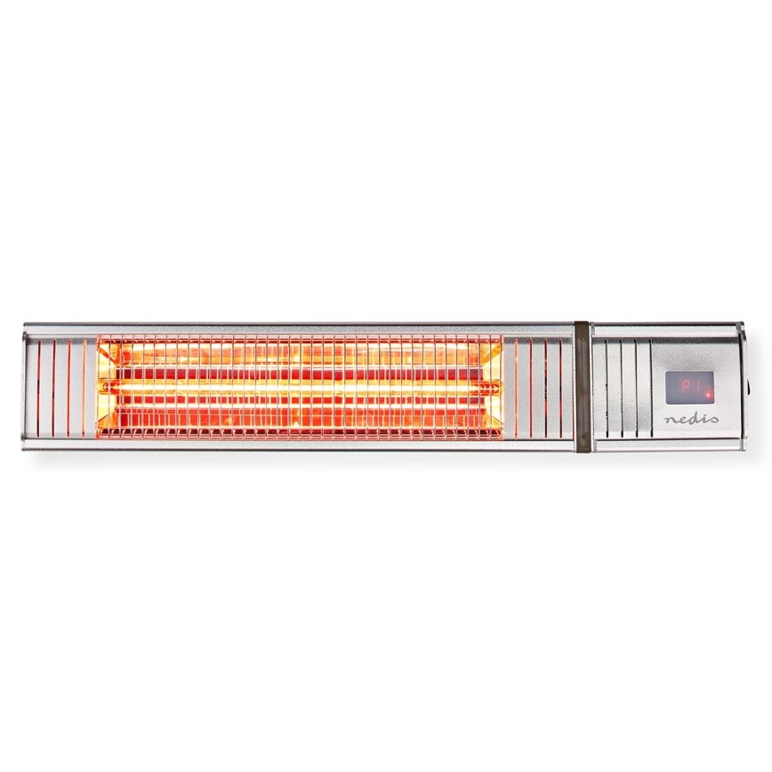 Āra sildītājs 100W/2000W/230V IP65 + tālvadības pults