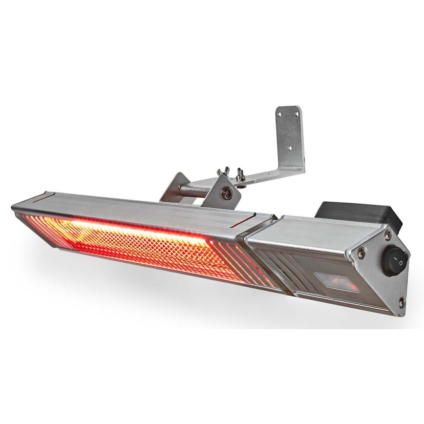 Āra sildītājs 100W/2000W/230V IP65 + tālvadības pults