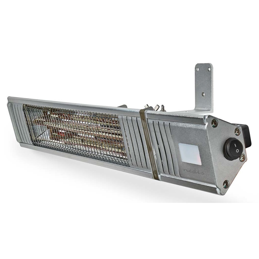 Āra sildītājs 100W/2000W/230V IP65 + tālvadības pults
