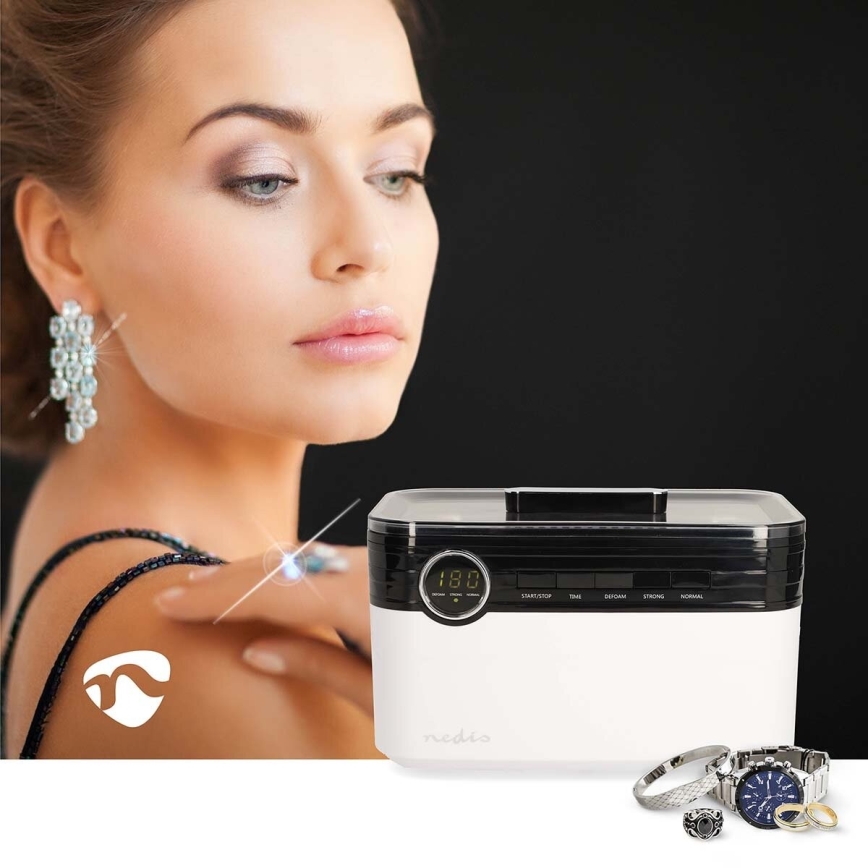 Ultraskaņas tīrīšanas iekārta 70W/230V 1,8 l
