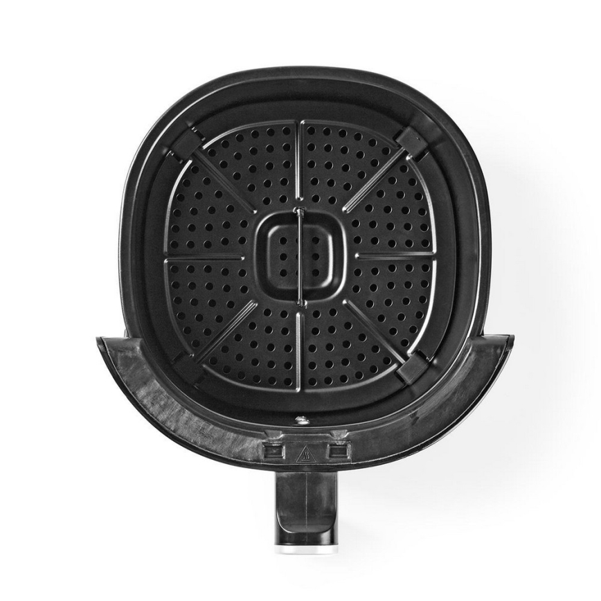 Nedis KAAF120FBK −  Karstā gaisa cepeškrāsns 2,4l 1000W/230V/30min