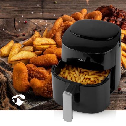 Karstā gaisa fritēšanas ierīce 4,2 l 1300W/230V/240 min