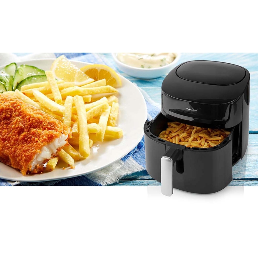 Karstā gaisa fritēšanas ierīce 7,2 l 1800W/230V/240 min