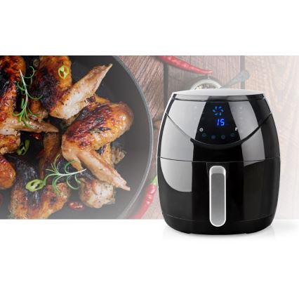 Karstā gaisa fritēšanas ierīce 6,5 l 1800W/230V/60min