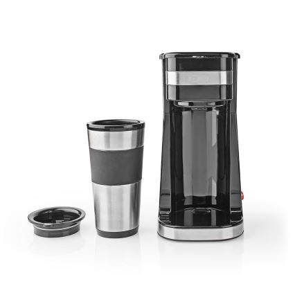 Kafijas automāts vienai krūzītei 0,4 l ar travel krūze