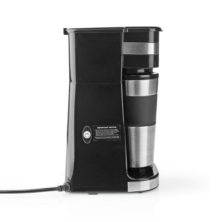 Kafijas automāts vienai krūzītei 0,4 l ar travel krūze