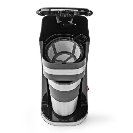 Kafijas automāts vienai krūzītei 0,4 l ar travel krūze
