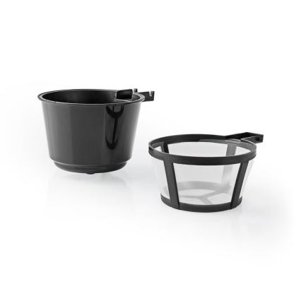 Kafijas automāts vienai krūzei 0,4 l ar taimeri un ceļojuma krūzi