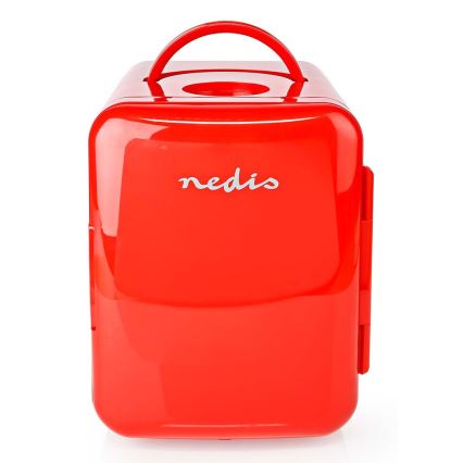 Pārnēsājams mini ledusskapis 50W/230V sarkans