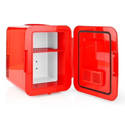 Pārnēsājams mini ledusskapis 50W/230V sarkans