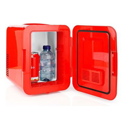 Pārnēsājams mini ledusskapis 50W/230V sarkans
