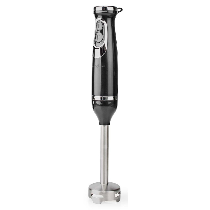 Rokas blenderis 600W/230V melns