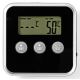 Gaļas termometrs ar ekrānu un taimeri 0-250 °C 1xAAA