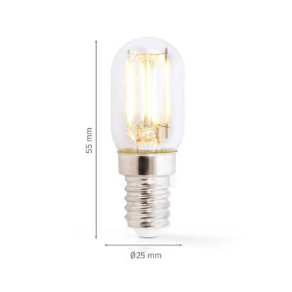 LED Ledusskapja spuldze T22 E14/1,5W/230V 1800K