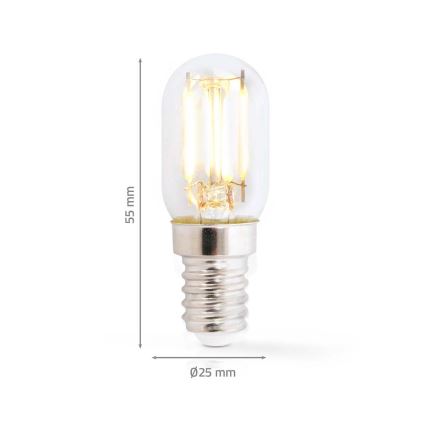 LED Ledusskapja spuldze T22 E14/1,5W/230V 1800K