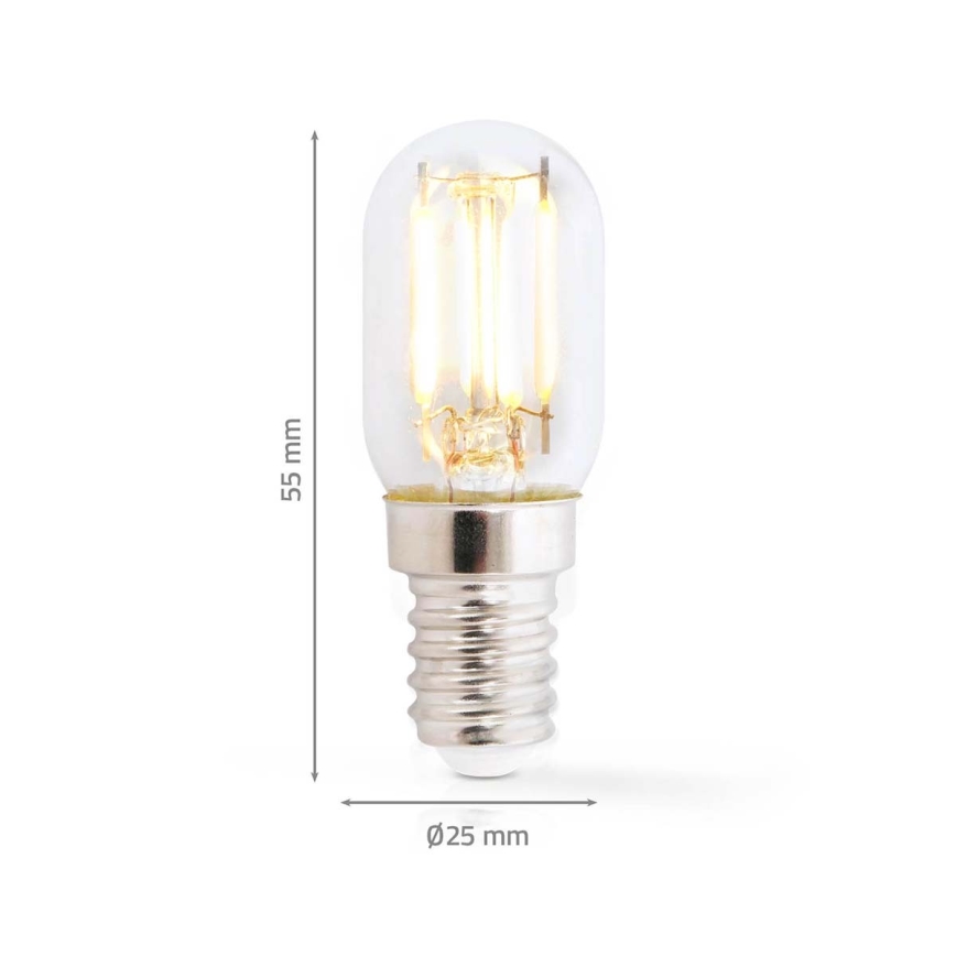 LED Ledusskapja spuldze T22 E14/1,5W/230V 1800K