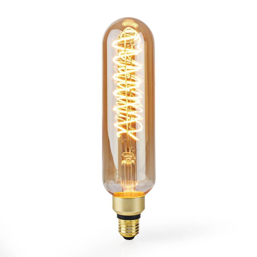 LED regulējama spuldze FILAMENT T65 E27/8,5W/230V 2000K