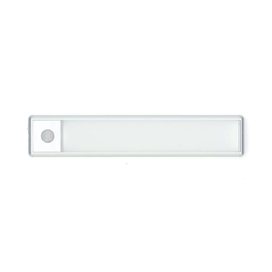 LED Uzlādējams magnētisks skapīša apgaismojums ar kustību sensoru LED/1W/1100 mAh 3000K