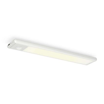 LED Uzlādējams magnētisks skapīša apgaismojums ar kustību sensoru LED/1W/1100 mAh 3000K