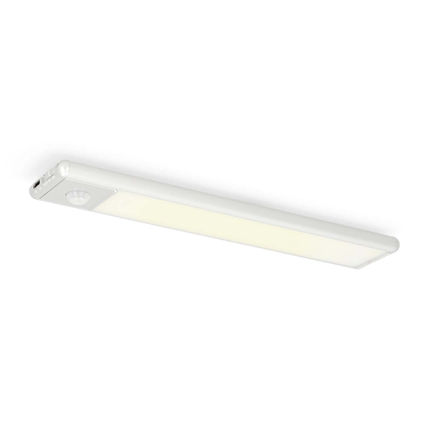 LED Uzlādējams magnētisks skapīša apgaismojums ar kustību sensoru LED/1W/1100 mAh 3000K