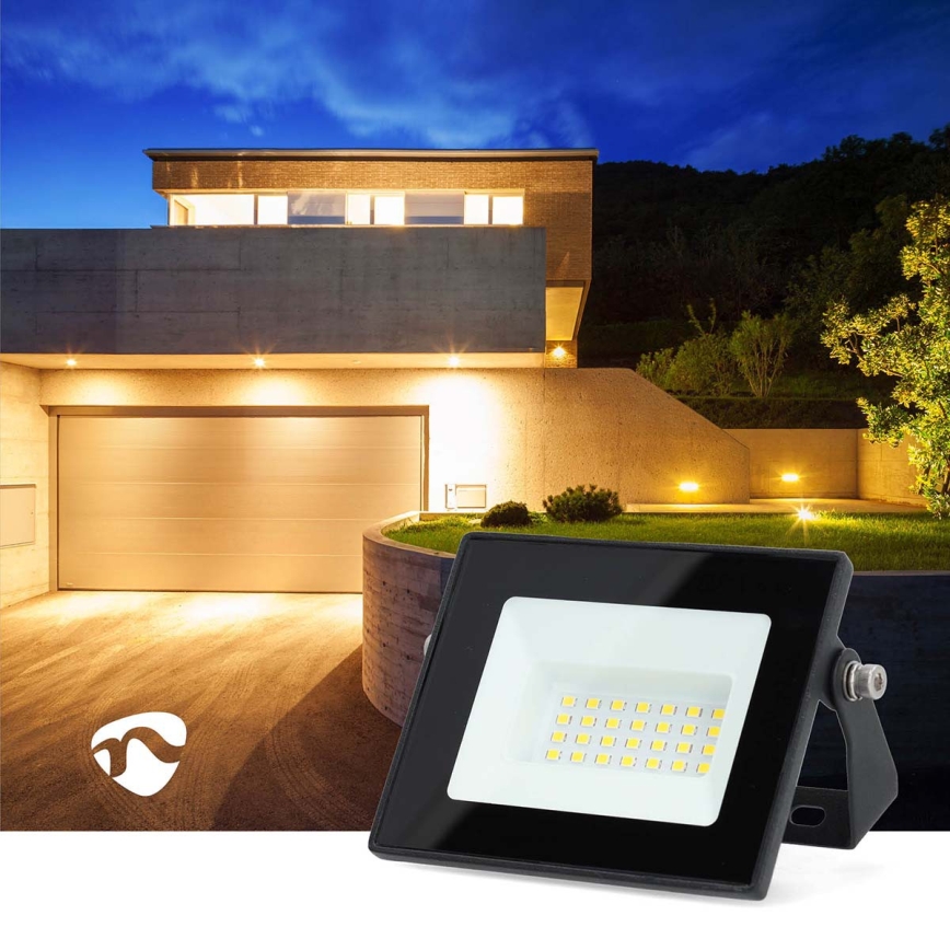 LED reflektors kontaktligzdai LED/20W/230V 4000K IP65