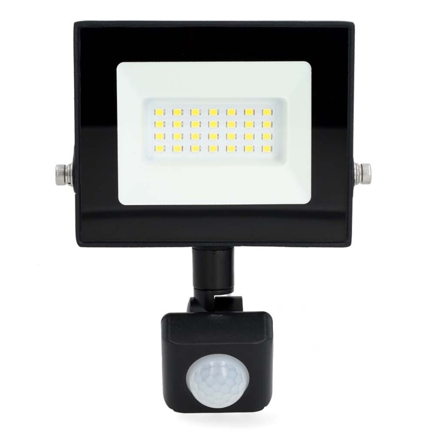 LED reflektors ar sensoru LED/20W/230V 4000K IP44