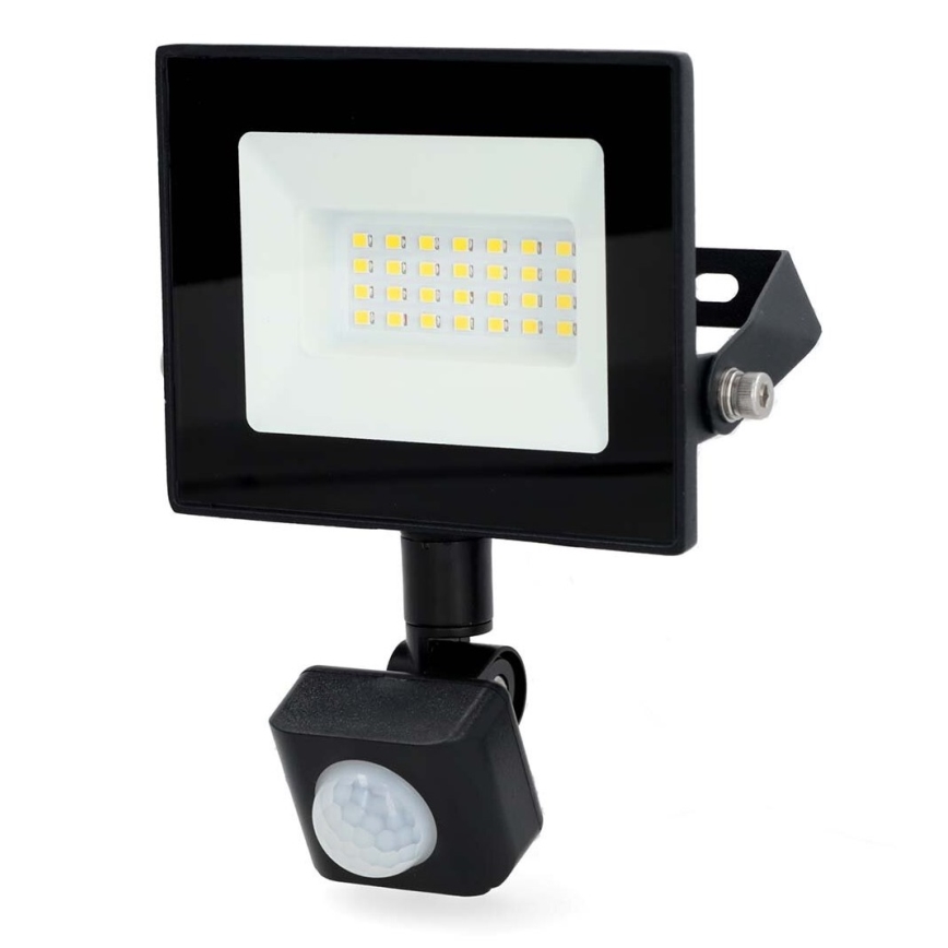 LED reflektors ar sensoru LED/20W/230V 4000K IP44