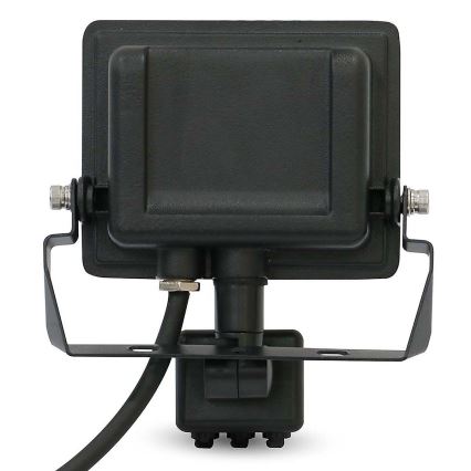 LED prožektors ar kustības un krēslas sensoru ar spraudni kontaktligzdai LED/20W/230V IP44