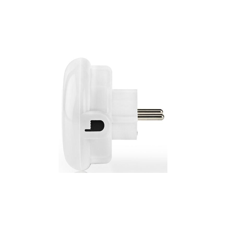LED Nakts gaismeklis ar sensoru LED/0,6W/230V