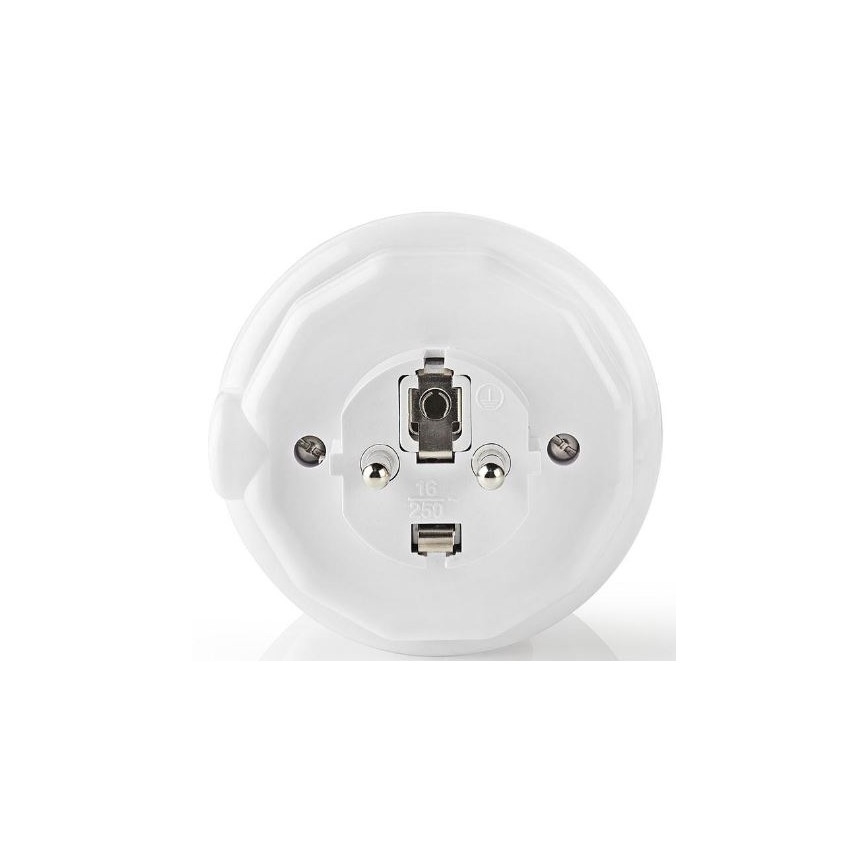 LED Nakts gaismeklis ar sensoru LED/0,6W/230V
