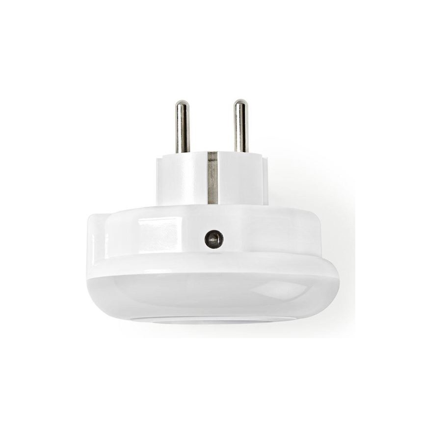 LED Nakts gaismeklis ar sensoru LED/0,6W/230V