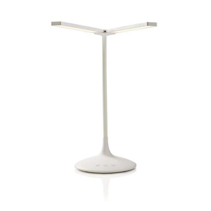 LED regulējama galda lampa LED/6W/5V 2200 mAh balta