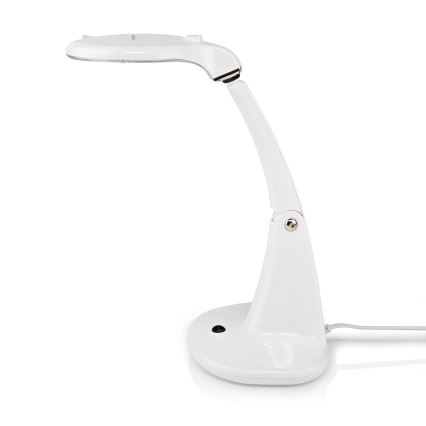 LED Galda lampa ar palielināmo stiklu LED/6,5W/230V 6500K