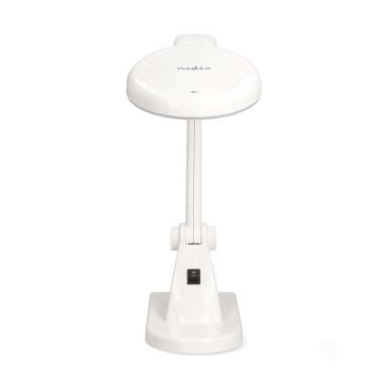 LED galda lampa ar lupu, 6W/230V, balta