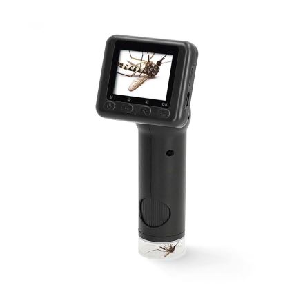 Mikroskopiska digitālā kamera 1080p 30fps 48MP 1000 mAh