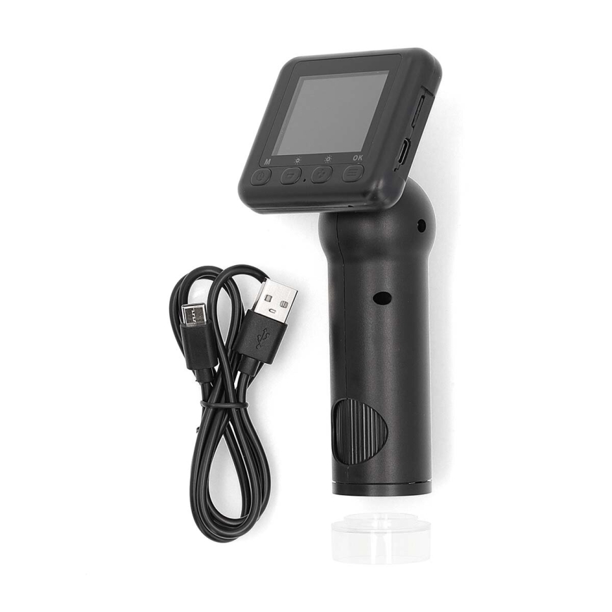Mikroskopiska digitālā kamera 1080p 30fps 48MP 1000 mAh