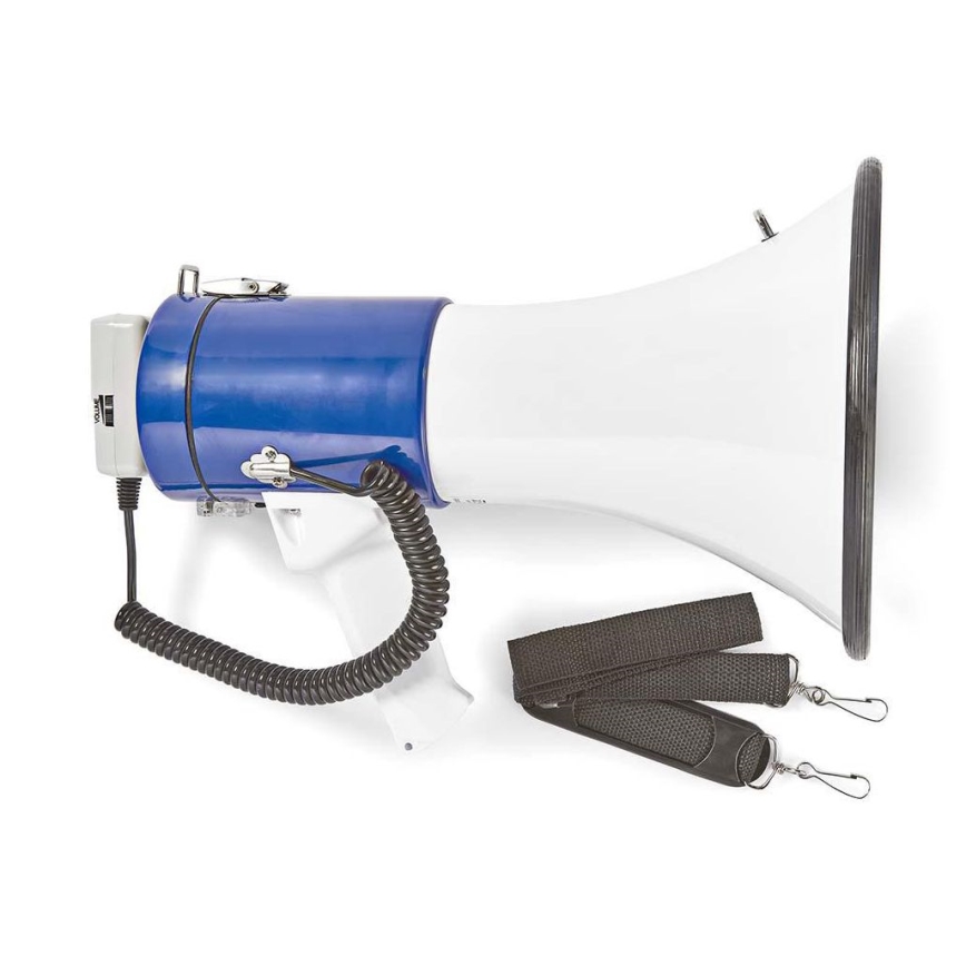 Megafons ar ārējo mikrofonu 25W/8xD