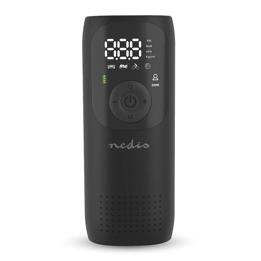 Digitālais kabatas kompresors 4000 mAh 5V