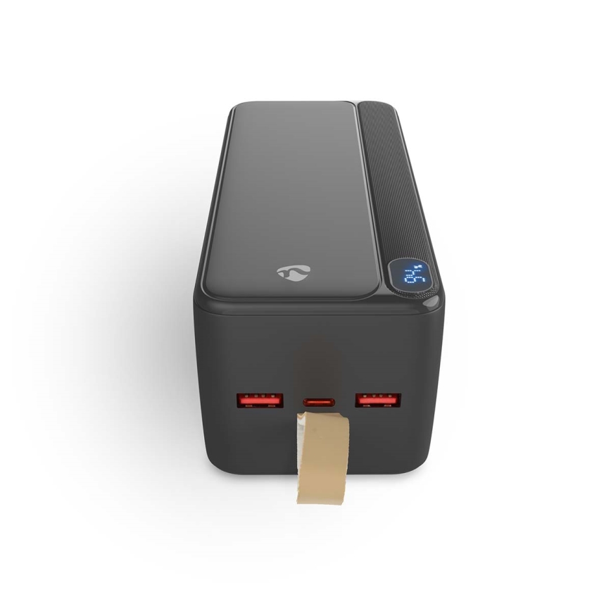 Powerbanka ar LED displeju Power Delivery 30 000 mAh